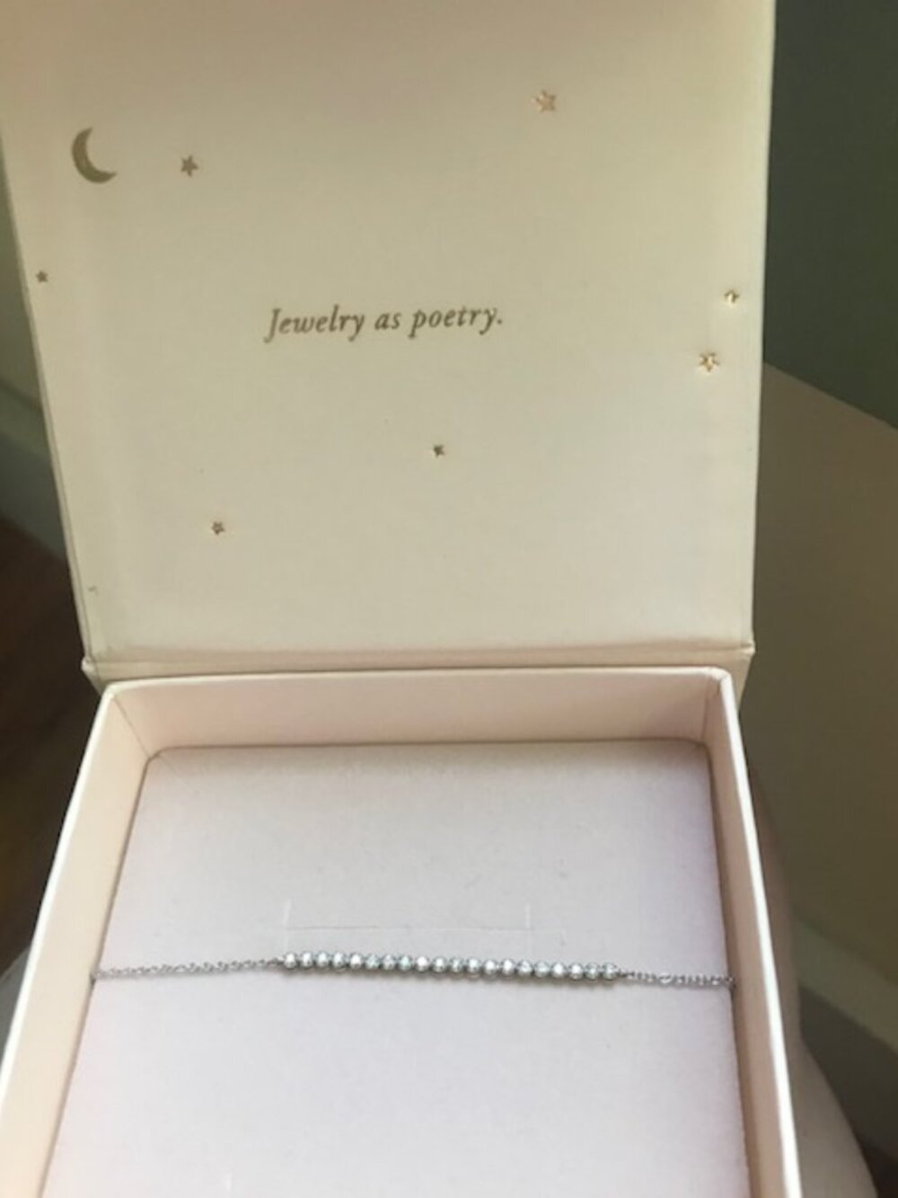 Catbird One O'Clock Demi Tennis Bracelet